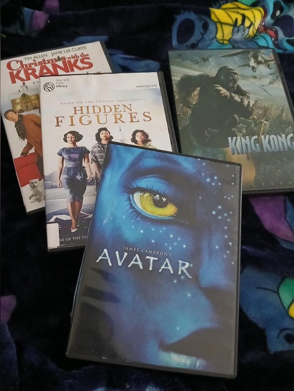 4 Popular DVD Movies